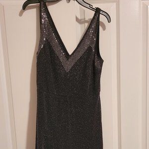Black Wild Lux Romper